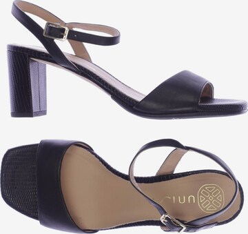 UNISA Sandals & High-Heeled Sandals in 40 in Black: front