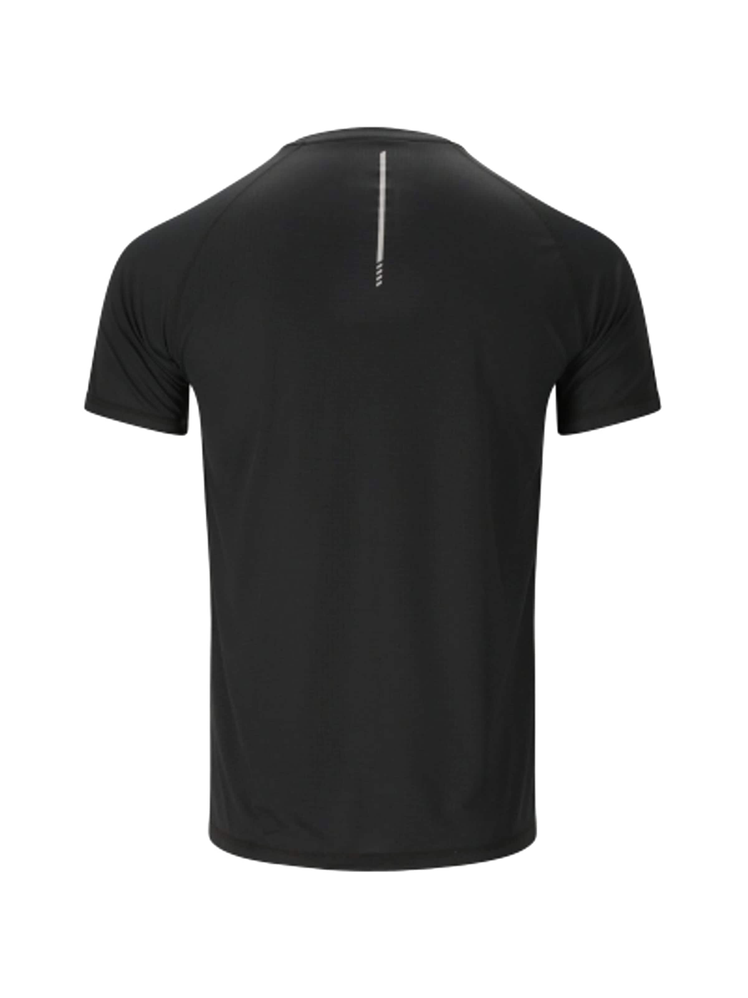 ENDURANCE Shirt 'Geaymay' in Zwart