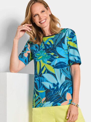 T-shirt Goldner en bleu