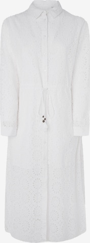 Pepe Jeans Shirt Dress 'ETHEL' in White: front