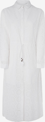 Pepe Jeans Shirt dress 'ETHEL' in White: front