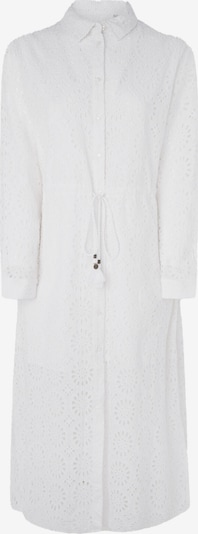 Pepe Jeans Vestido camisero 'ETHEL' en blanco, Vista del producto