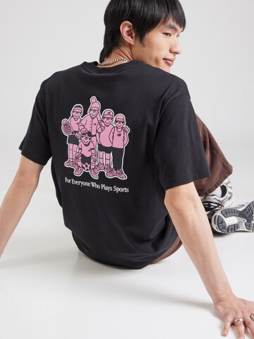 new balance Футболка в Черный: спереди