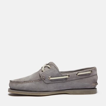 TIMBERLAND Mokassin in Grau
