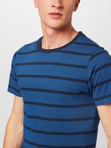 !Solid Shirt 'Dain' in Blauw