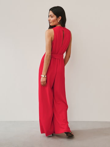 Combinaison Next en rouge