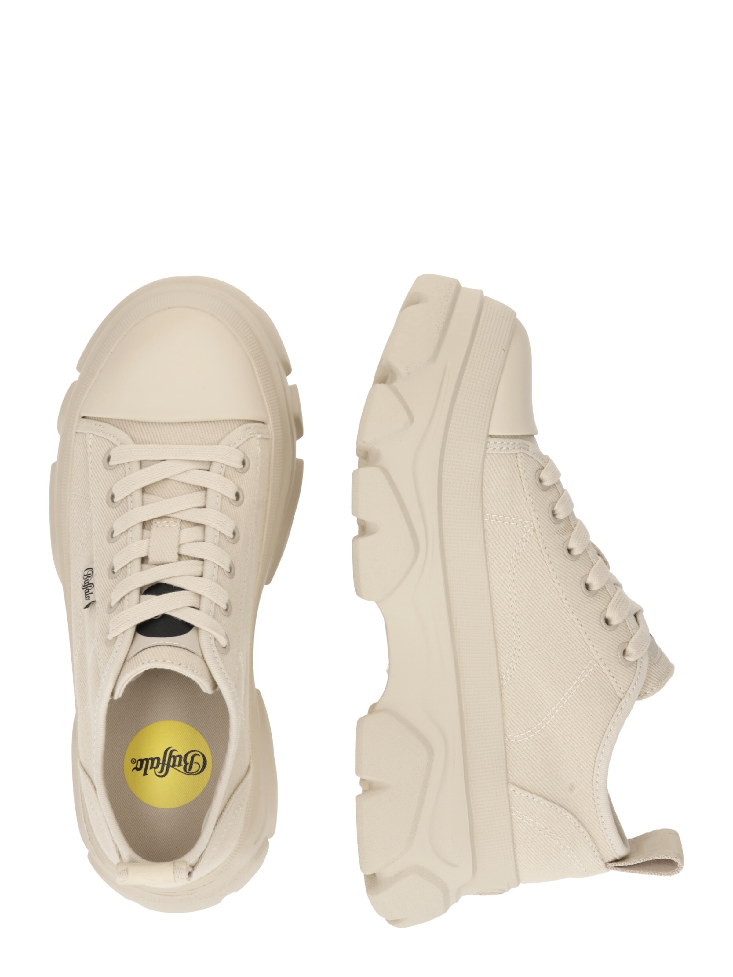 BUFFALO Sneakers laag 'TREMOR' in Beige