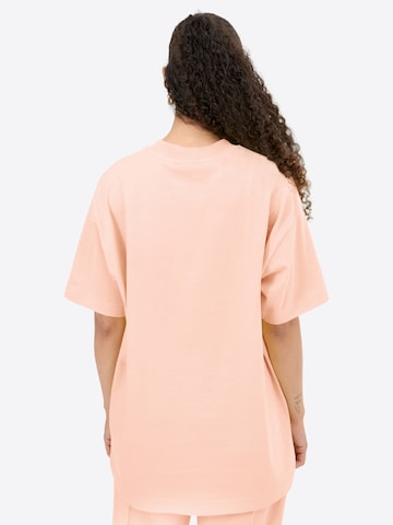 TATES Shirt 'Soft Touch' in Orange
