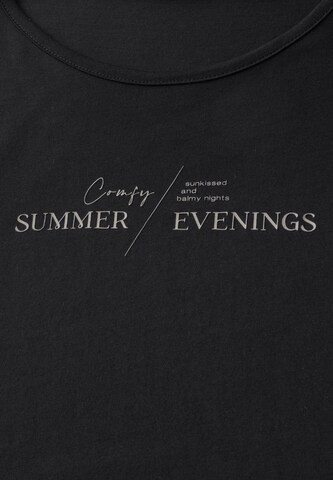STREET ONE Shirt in Black