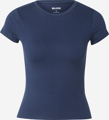 HOLLISTER Μπλουζάκι σε μπλε: μπροστά
