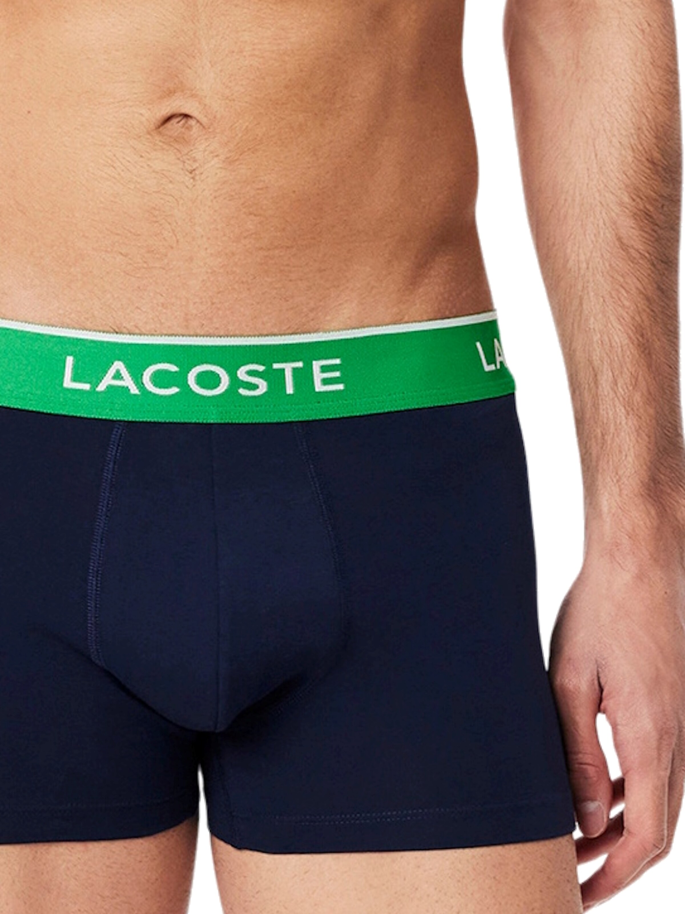 Boxer di LACOSTE in nero