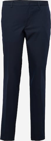BOSS Black Liibuv Chino-püksid 'Kaito', värv sinine: eest vaates