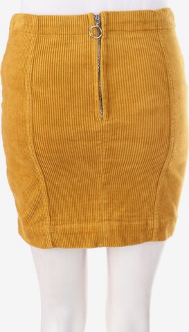 Review Skirt in XS in Yellow