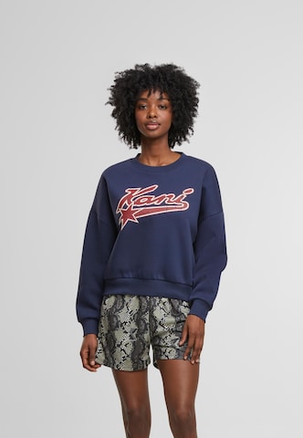 Sweat-shirt 'Varsity Star' Karl Kani en bleu