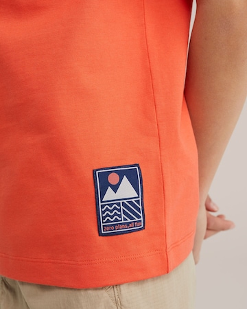 WE Fashion Shirt in Oranje