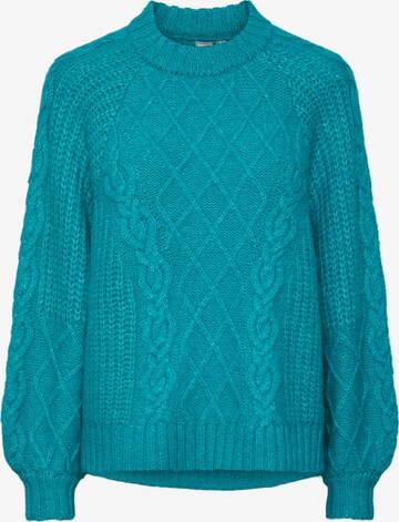 Y.A.S Sweater 'ELNA' in Green: front