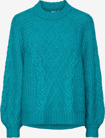 Pullover 'ELNA' di Y.A.S in verde: frontale