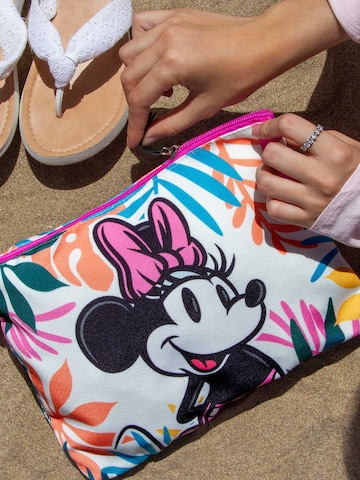 Trousses de toilette ' Minnie Mouse ' DISNEY en blanc : devant