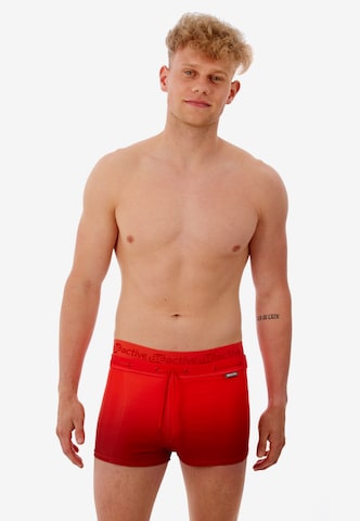 BECO the world of aquasports Swim Trunks in Red: front