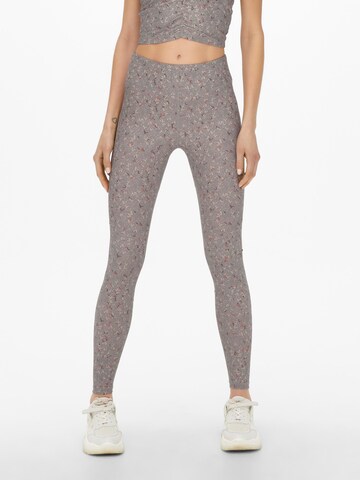 ONLY PLAY Workout Pants 'Milma' in Grey: front