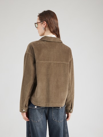 VERO MODA Between-Season Jacket 'VMJamie' in Green