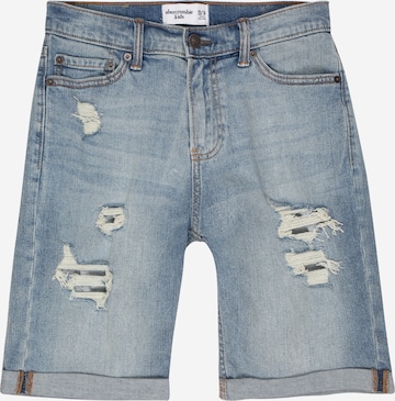 Abercrombie & Fitch Regular Jeans 'JAN' in Blauw: voorkant