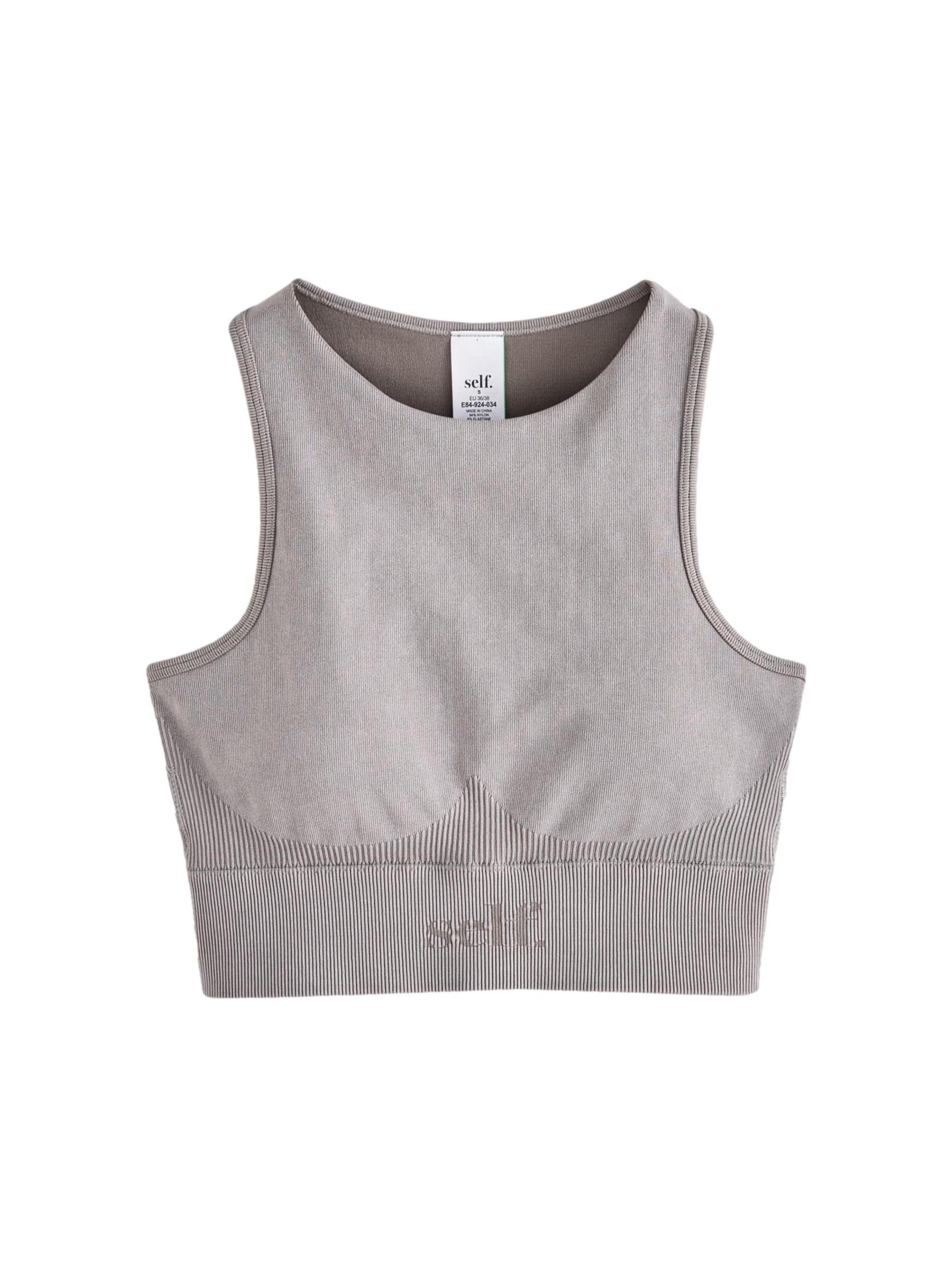 self. Top in Grey: front