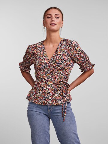 Camicia da donna 'NIKA' di PIECES in colori misti: frontale