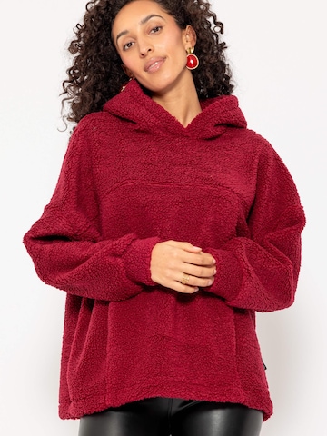 SASSYCLASSY Oversizepullover‌ in Rot