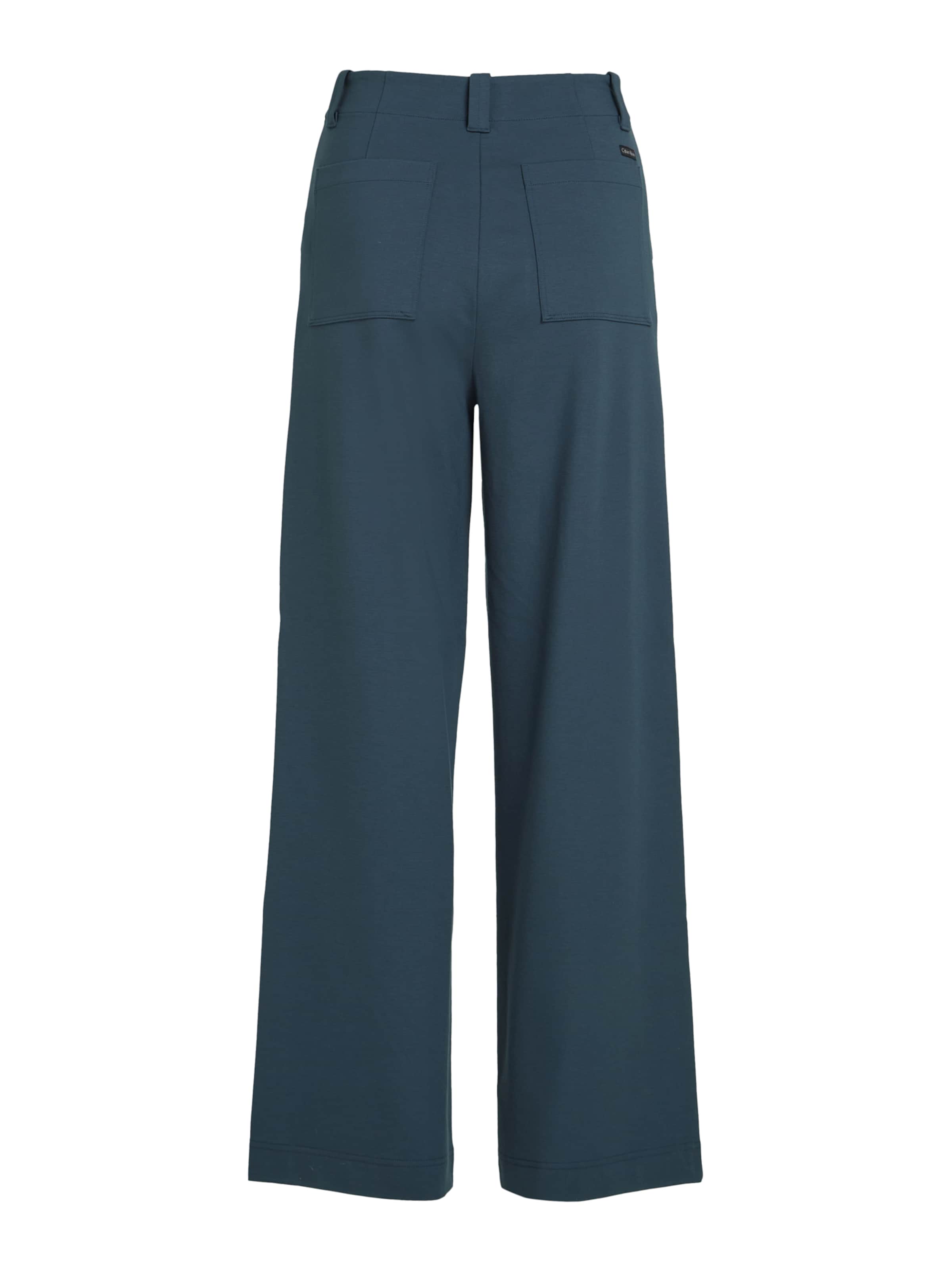Calvin Klein Jeans Loose fit Trousers in Blue