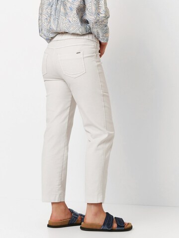 TONI Slimfit Hose in Beige