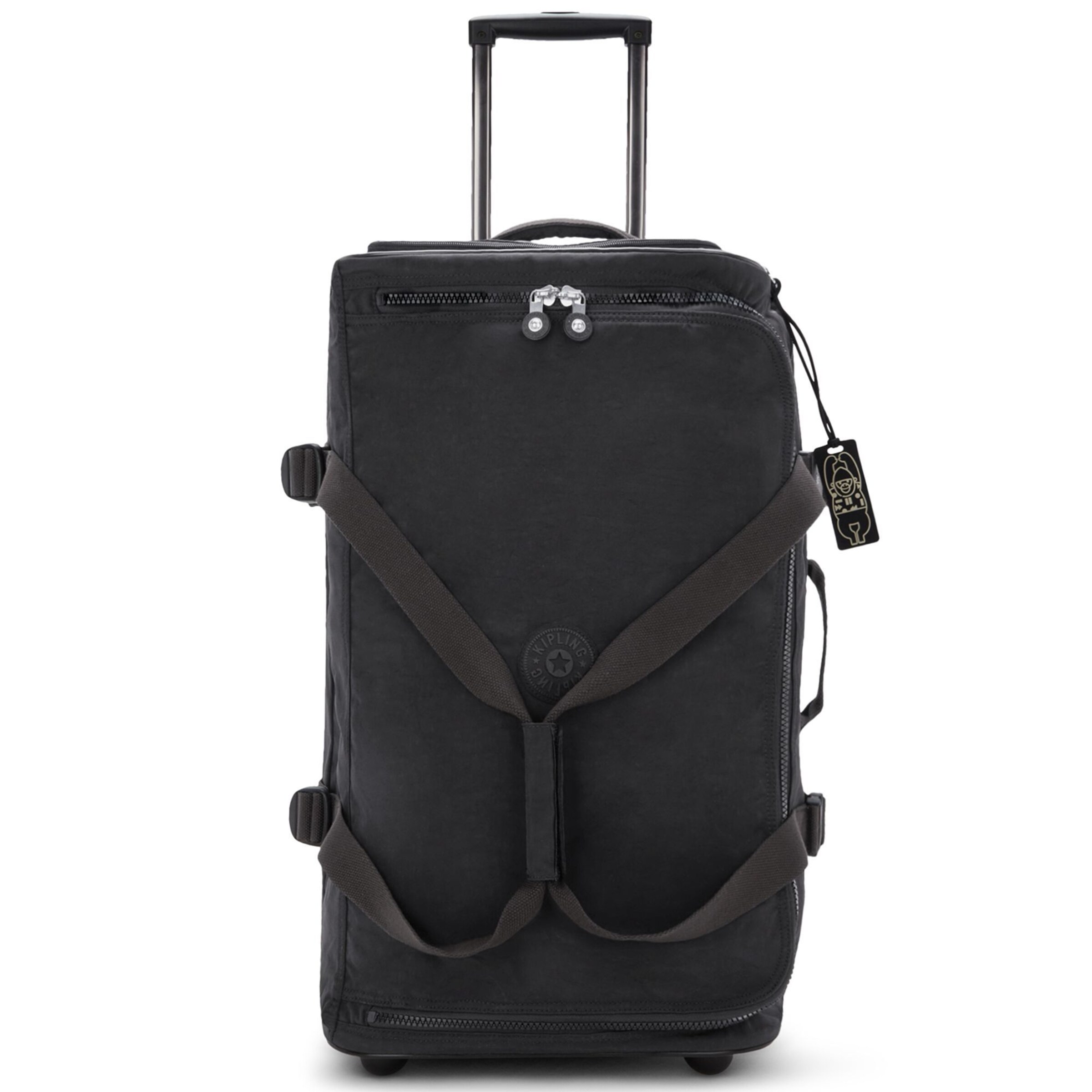 Borsa da viaggio 'Teagan' di KIPLING in nero: frontale