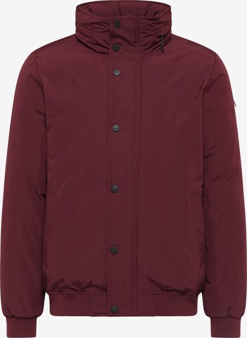 DreiMaster Klassik Winter Jacket in Red: front