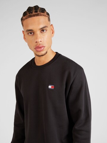 Tommy Jeans - Sweatshirt em preto