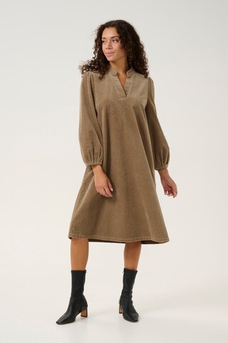 CULTURE Kleid 'klay' in Beige