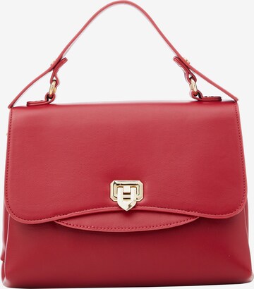 Borsa a mano di Usha in rosso: frontale