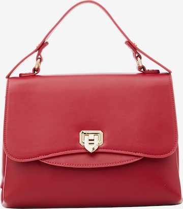 UshaRučna torbica - crvena boja: prednji dio
