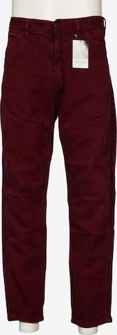 Carhartt WIP Jeans 32 in Rot: Vorderseite