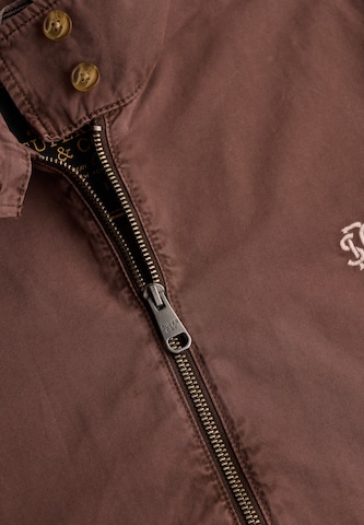 Superdry & Co Jacke 'Harrington' in Braun