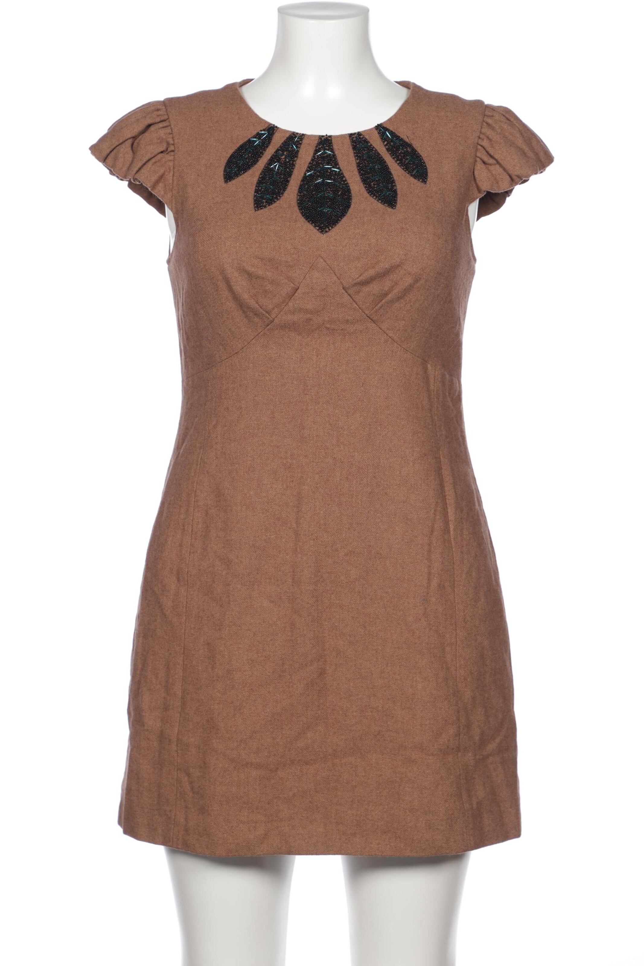 Fever London Dress in XL in Brown: front