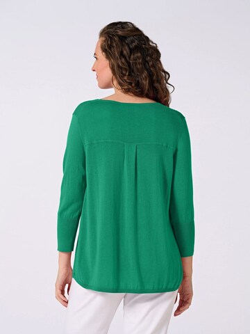 eve in paradise Sweater 'Berna' in Green