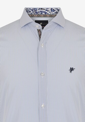 DENIM CULTURE - Ajuste regular Camisa 'Walton' en azul