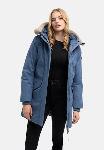 Cappotto invernale 'Calistaa 16' di MARIKOO in blu
