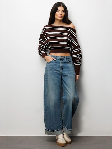Pullover di MixRay in marrone