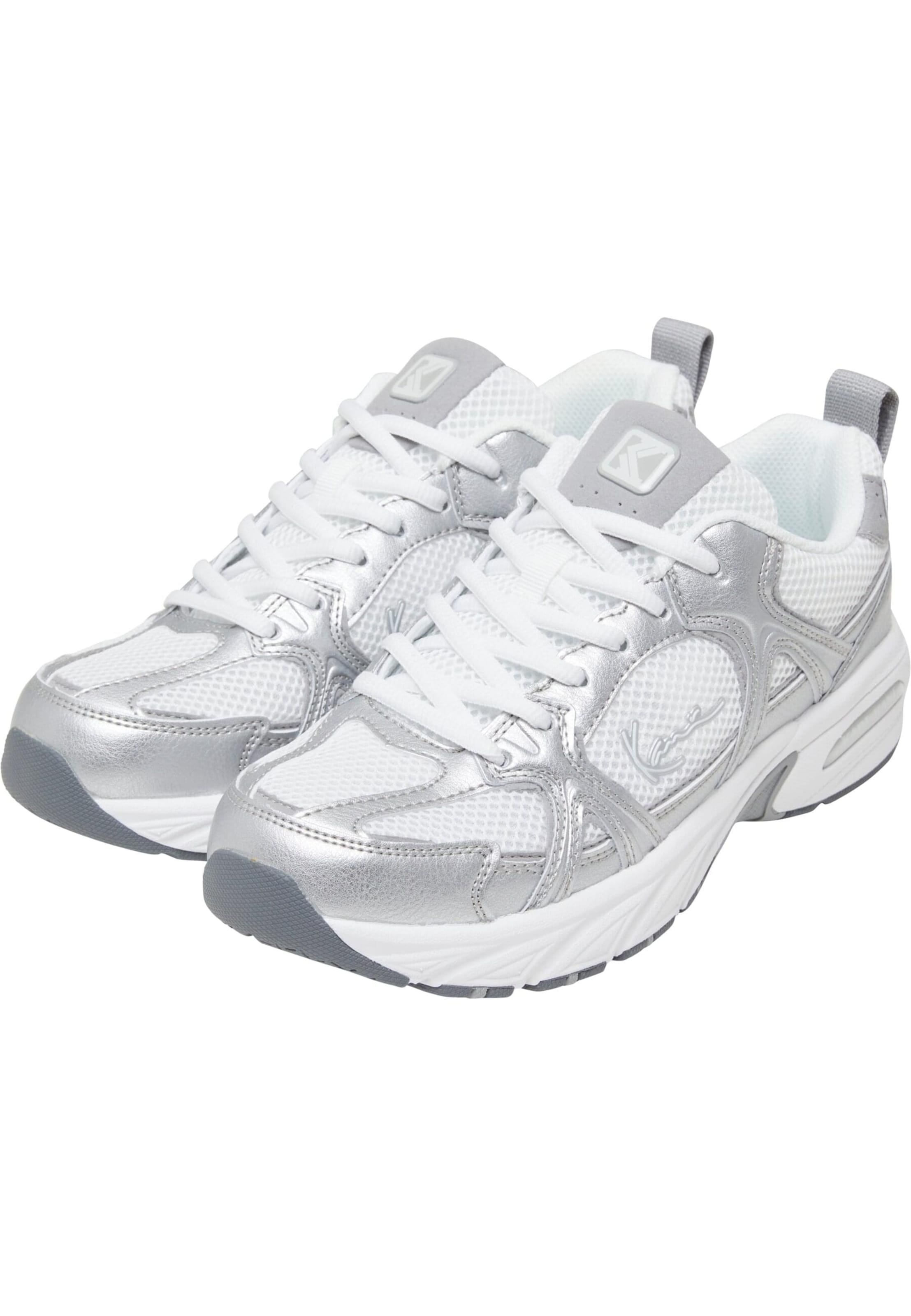 Sneaker bassa 'Prime Runner' di Karl Kani in argento