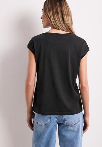 STREET ONE Shirt in Black