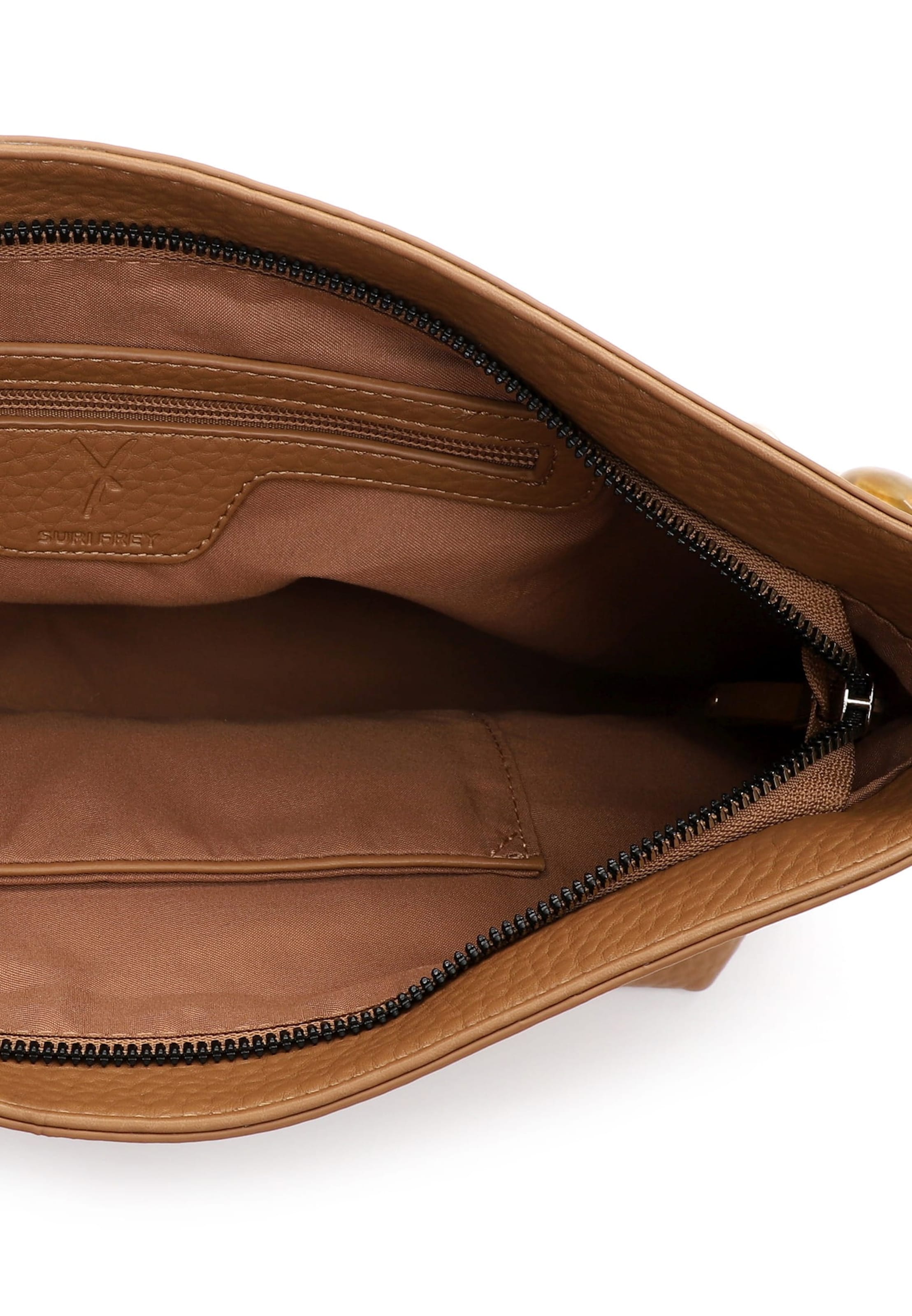 Borsa a sacco 'Jeanny' di Suri Frey in giallo