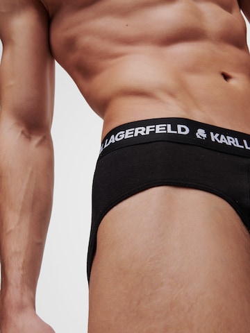 Karl Lagerfeld Spodnje hlačke | črna barva