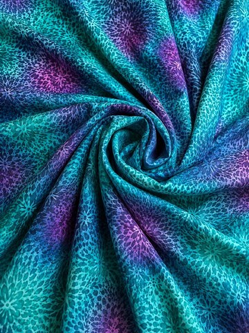 Sophia Pirrera Kjol 'Batik Print Wrap Midi Skirt' i grön