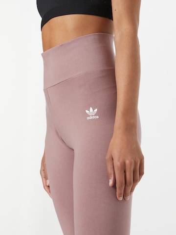 ADIDAS ORIGINALS Skinny Leggings 'Adicolor Essentials' in Lila